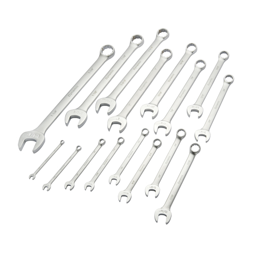 Wrench Set, Combination, 16 Pieces, Imperial Distribution Industrielle GC