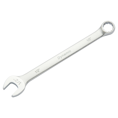 Combination Wrench, 12 Point, 1/4", Chrome Finish Distribution Industrielle GC