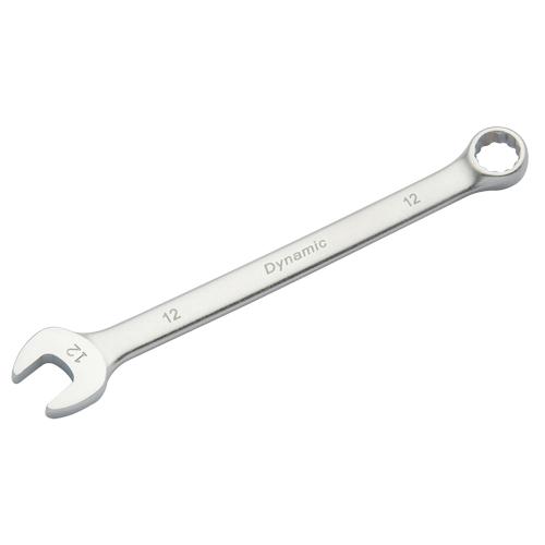 Cl&eacute; mixte, 12 pans, 6 mm, Fini Chrome Distribution Industrielle GC