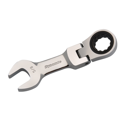 SAE Stubby Flex-Head Ratcheting Wrench Distribution Industrielle GC