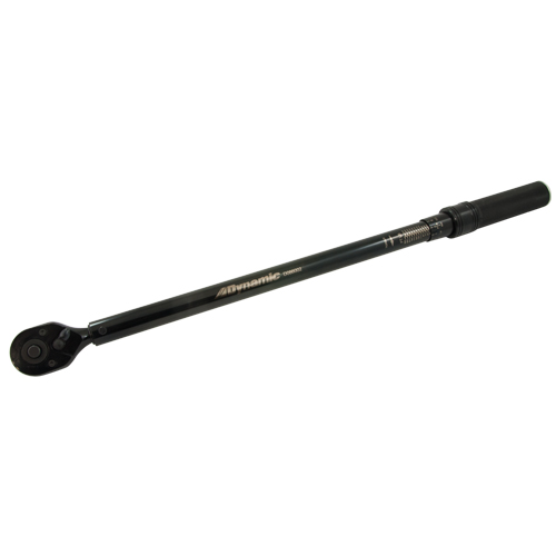 Torque Wrench, Click, 1/2" Square Drive, 30 - 250 ft-lbs. Distribution Industrielle GC