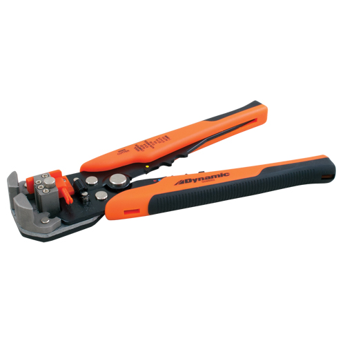 Pinces &agrave; d&eacute;nuder &agrave; r&eacute;glage automatique, 8-1/5" lo, 24 AWG Distribution Industrielle GC