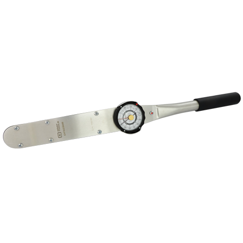 Torque Wrench with Memory Needle, Dial, 1/2" Square Drive, 0 - 250 ft-lbs. Distribution Industrielle GC