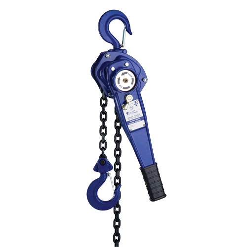 Lever Hoist with 3' Chain, 3' Lift, 500 lbs. (0.25 tons) Capacity Distribution Industrielle GC
