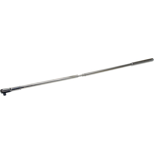 Micro-Adjustable Fixed-Head Torque Wrench, Click, 1" Square Drive, 200 - 1000 ft-lbs. Distribution Industrielle GC