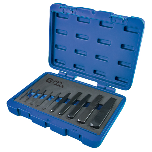 Screw Extractor Set, Carbide/Chromium Steel/High Speed Cobalt/High Speed Steel, 10 Pieces Distribution Industrielle GC