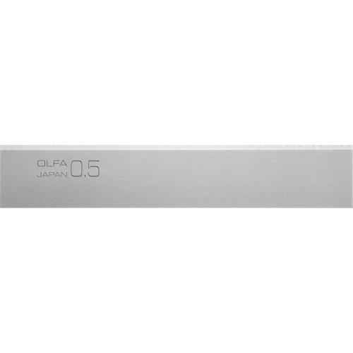 Lames de grattoir &agrave; double tranchant BS-10B 100 mm Distribution Industrielle GC