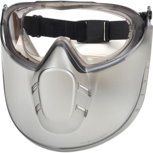 Capstone&reg; Shield Safety Goggles with Removable Faceshield, Clear Lens, Anti-Fog, Direct/Closed Vent Distribution Industrielle GC