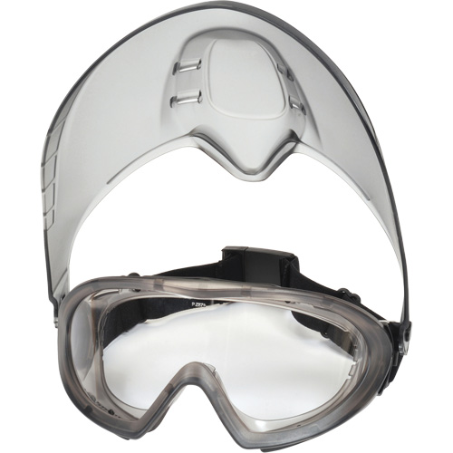 Capstone&reg; Shield Safety Goggles with Removable Faceshield, Clear Lens, Anti-Fog, Direct/Closed Vent Distribution Industrielle GC