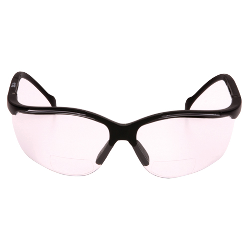 Lunettes de s&eacute;curit&eacute; Venture II avec verres de lecture, Transparent, Dioptrie 2,0 Distribution Industrielle GC