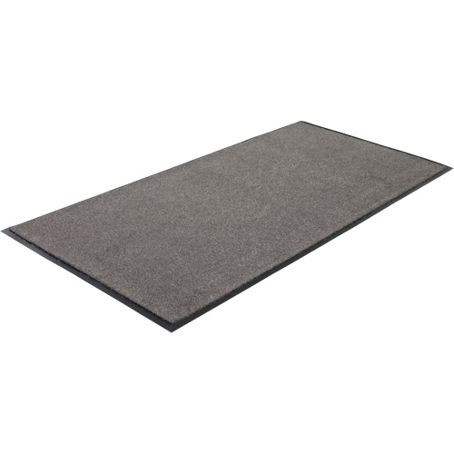 Tapis Poly-Tuft, Essuie-pieds, 4' x 6' x 5/16", Charbon Distribution Industrielle GC