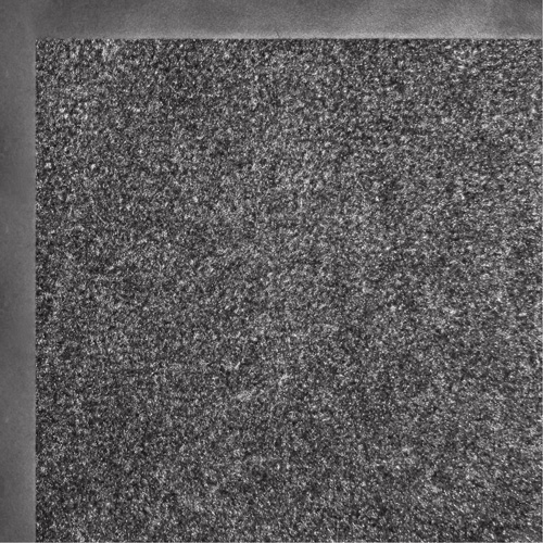 Tapis Poly-Tuft, Essuie-pieds, 4' x 6' x 5/16", Charbon Distribution Industrielle GC