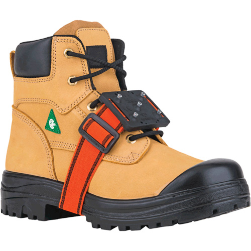 Crampons &agrave; glace mi-semelles, Carbure de tungst&egrave;ne, Traction Crampon, Taille unique Distribution Industrielle GC