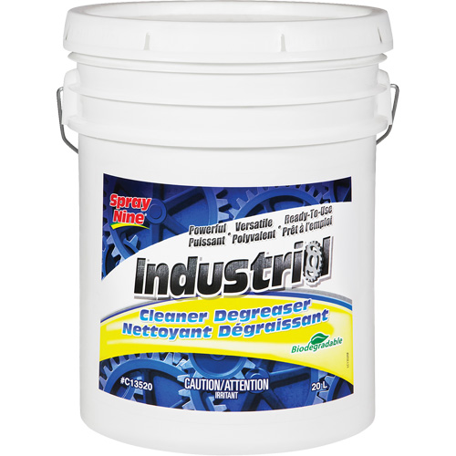 Industrial Cleaner/Degreaser, Pail Distribution Industrielle GC