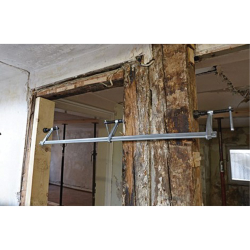 Rail for Double Force All-Steel Clamp Distribution Industrielle GC