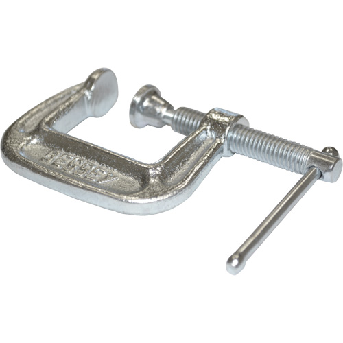 Serre-joint en C de s&eacute;rie l&eacute;g&egrave;re, Capacit&eacute; de 1" (25 mm), Profondeur de gorge de 1" (25 mm) Distribution Industrielle GC