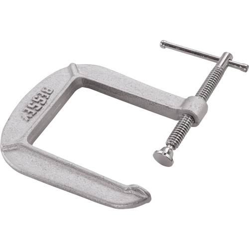 Serre-joint en C de s&eacute;rie l&eacute;g&egrave;re, Capacit&eacute; de 3" (76 mm), Profondeur de gorge de 4-1/2" (114 mm) Distribution Industrielle GC