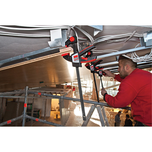One-Handed EZS Clamp, 12" (305 mm) Distribution Industrielle GC