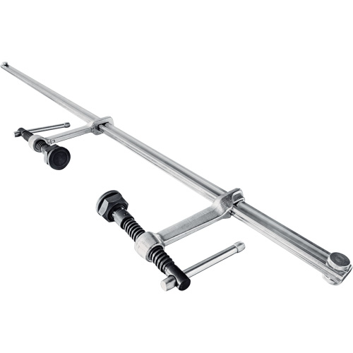 Serre-joint enti&egrave;rement en acier &agrave; double force variable Distribution Industrielle GC
