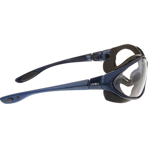 Lunettes de s&eacute;curit&eacute; &agrave; coques Uvex Seismic Reader, Lentille Transparent/2,5, Antibu&eacute;e, ANSI Z87+/R&eacute;pond ou surpasse la norme CSA Z94.3 Distribution Industrielle GC