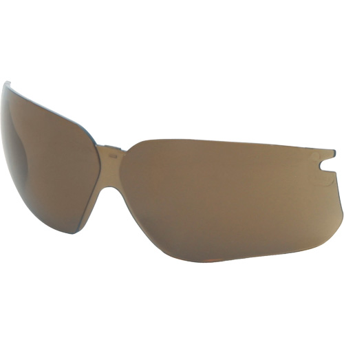 Lentille de rechange Espresso, Antibu&eacute;e, Brun, Uvex Genesis Distribution Industrielle GC