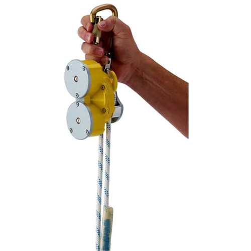 Appareil de descente et de sauvetage R550 DBI-SALA Rollgliss, 100' lo, cordage Corde d'alpinisme Distribution Industrielle GC