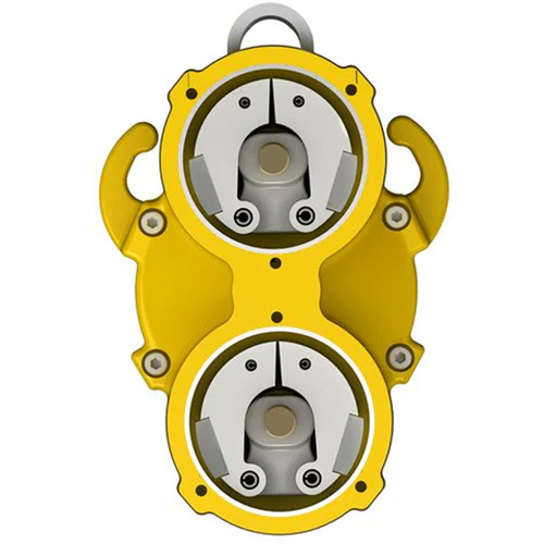 Appareil de descente et de sauvetage R550 DBI-SALA Rollgliss, 100' lo, cordage Corde d'alpinisme Distribution Industrielle GC