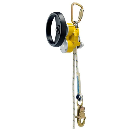 Appareil de descente et de sauvetage R550 DBI-SALA Rollgliss, 300' lo, cordage Corde d'alpinisme Distribution Industrielle GC