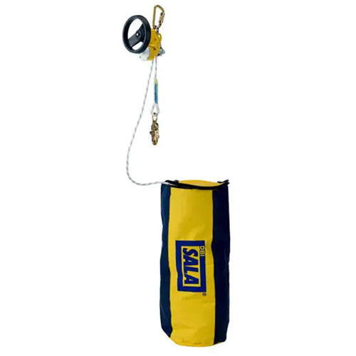 Appareil de descente et de sauvetage R550 DBI-SALA Rollgliss, 300' lo, cordage Corde d'alpinisme Distribution Industrielle GC