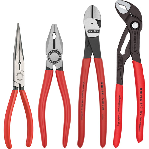 Special Pliers Set, 4 Pieces Distribution Industrielle GC