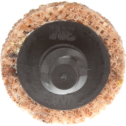 Disques de conditionnement des surfaces SC- DR Roloc, 1" dia., Grain Cors&eacute;, Oxyde d'aluminium Distribution Industrielle GC