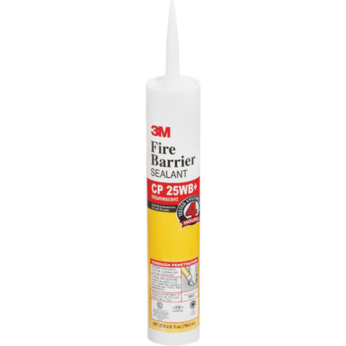Fire Barrier Sealant CP, 85 g, Tube, Red Distribution Industrielle GC