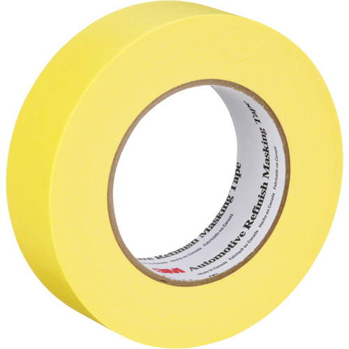 Automotive Refinish Masking Tape 388N, 36 mm (1-1/2") x 55 m (180'), Tan Distribution Industrielle GC
