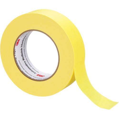 Automotive Refinish Masking Tape 388N, 36 mm (1-1/2") x 55 m (180'), Tan Distribution Industrielle GC