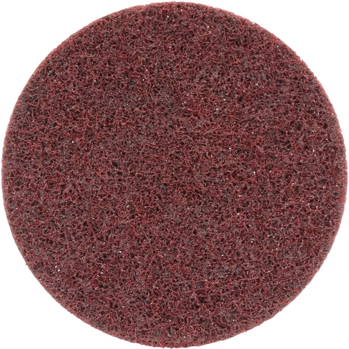 Disque de conditionnement de surface , SC-DR Roloc Scotch-Brite, 4" dia., Grain Moyen, Oxyde d'aluminium Distribution Industrielle GC