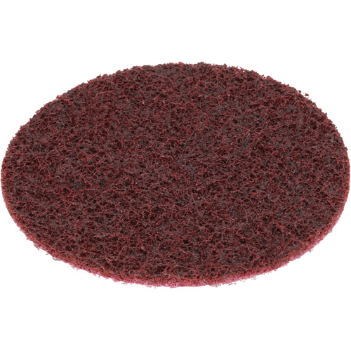 Disque de conditionnement de surface SC- DH Scotch-Brite, 4" dia., Grain Moyen, Oxyde d'aluminium Distribution Industrielle GC