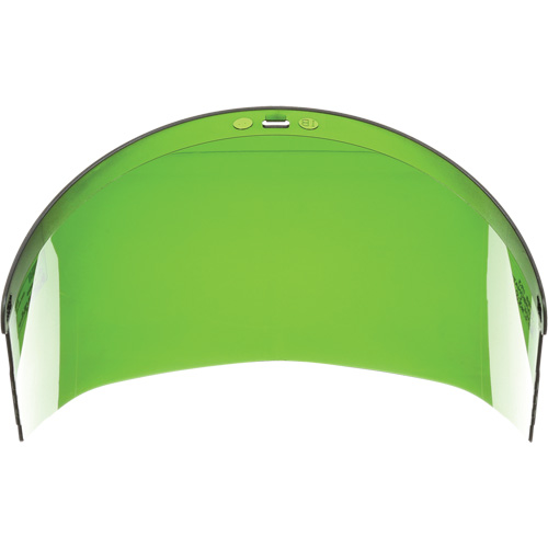 Faceshield Window, Polycarbonate, Green Tint Distribution Industrielle GC