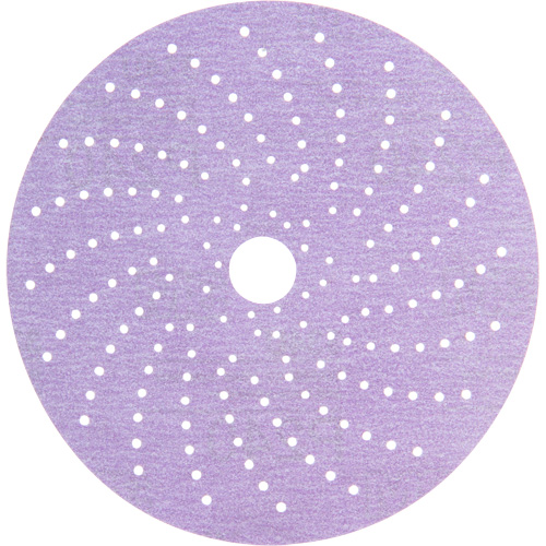 Hookit Purple Clean Sanding Disc, 6" Dia., P240 Grit, Aluminum Oxide, C-Weight Distribution Industrielle GC