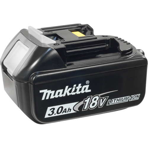 Battery Platform, Lithium-Ion, 18 V, 3 Ah Distribution Industrielle GC