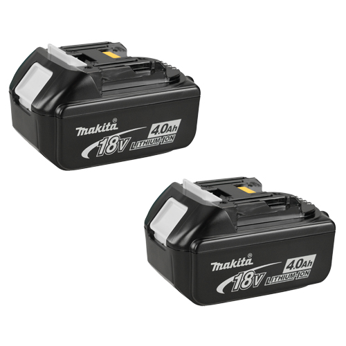 Battery, Lithium-Ion, 18 V, 4 A Distribution Industrielle GC