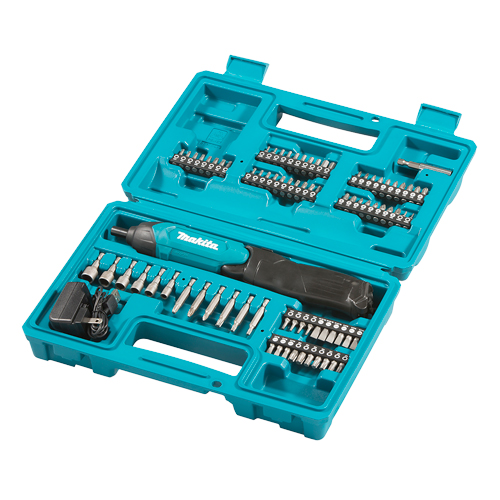 Cordless Screwdriver Set Kit, 1/4", 3.6V, 6 Nm Max. Torque, Lithium-Ion Battery Distribution Industrielle GC