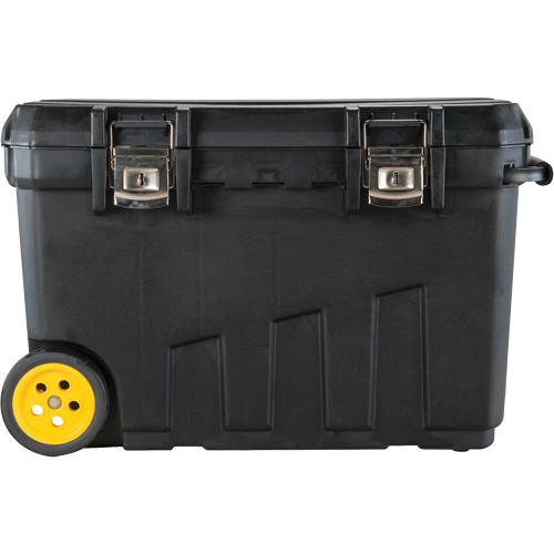 Coffre &agrave; outils mobile, Noir Distribution Industrielle GC
