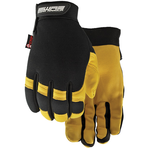 Gants hydrophobes Flextime, Paume Cuir fleur de ch&egrave;vre, Taille Grand Distribution Industrielle GC