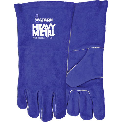 Nouveaux gants en jersey, Cuir de vache refendu, Taille Taille unique Distribution Industrielle GC
