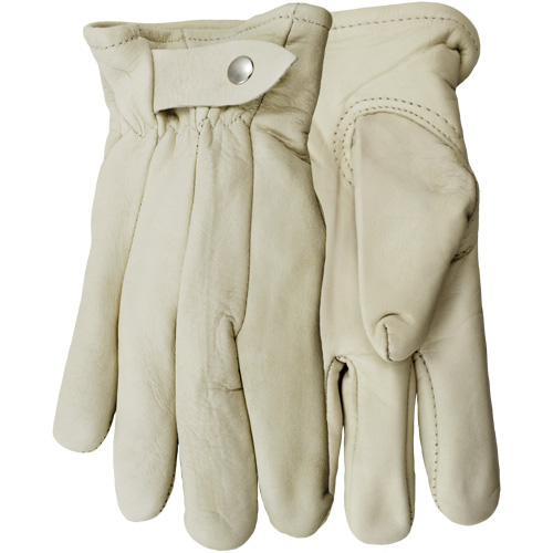 Gants pour cordeur Gunslinger, Grand, Paume Cuir fleur de vache Distribution Industrielle GC