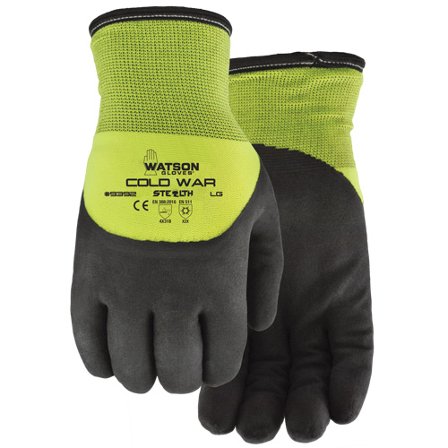 Gants thermiques Stealth Cold War, Grand, R&ecirc;vetement Mousse de nitrile Distribution Industrielle GC