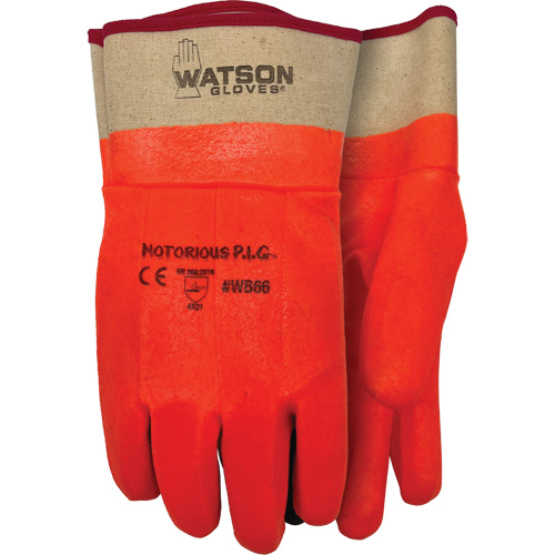 Gants Notorious P.I.G., Taille unique, R&ecirc;vetement Nitrile/PVC, Enveloppe en Jersey Distribution Industrielle GC