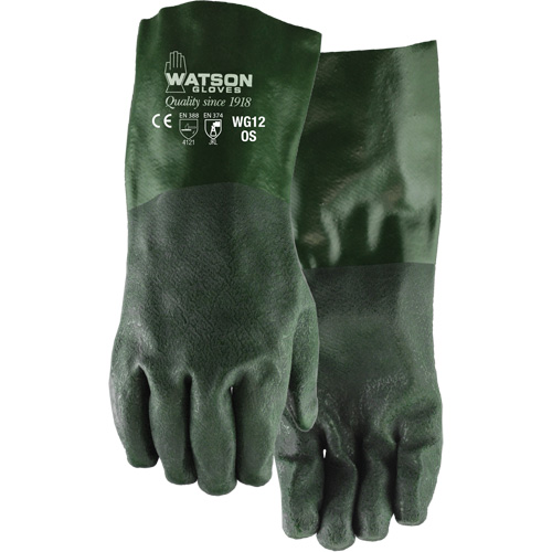 Gants enduits Dura Dip, 12" lo, PVC, Doublure en Jersey Distribution Industrielle GC