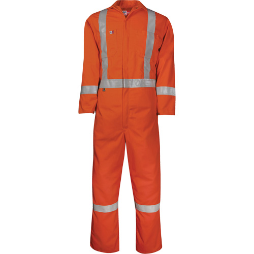 Combinaison sans doublure pour entrepreneur Westex UltraSoft, Taille 2T-Grand (grande taille), Orange, 8,7 cal/cm² Distribution Industrielle GC