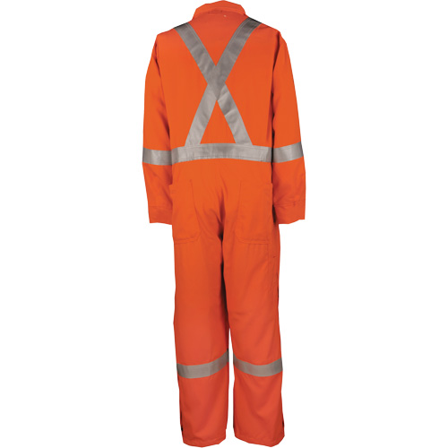 Combinaison sans doublure pour entrepreneur Westex UltraSoft, Taille 2T-Grand (grande taille), Orange, 8,7 cal/cm² Distribution Industrielle GC